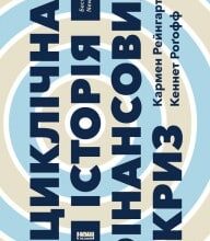 «Циклічна історія фінансових криз» Кеннет Рогофф
