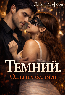 «Темний. Одна ніч без імен» Даша Амфора